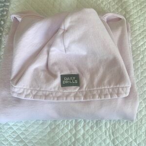 Daily Drills Cupid pink hoodie